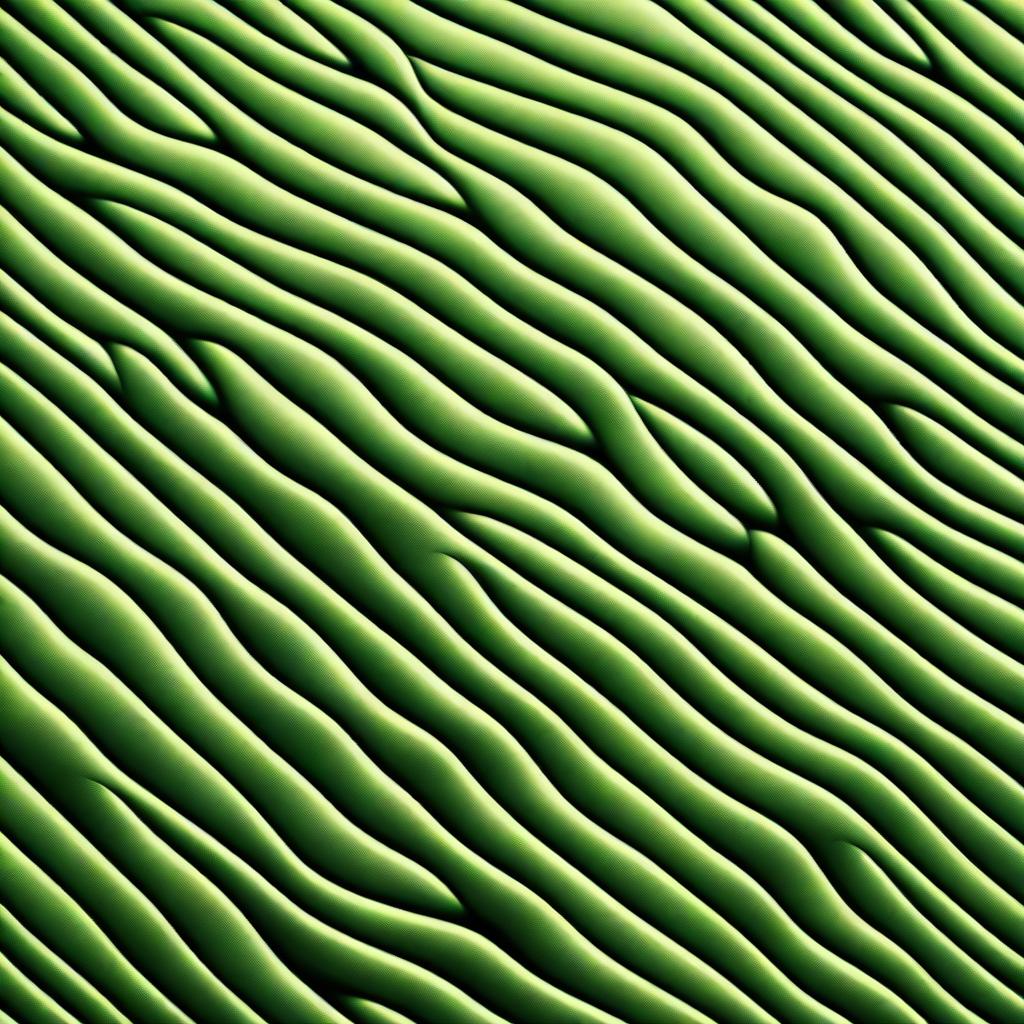 Create a texture map featuring a green snake scale pattern