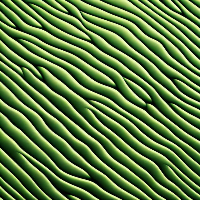 Create a texture map featuring a green snake scale pattern