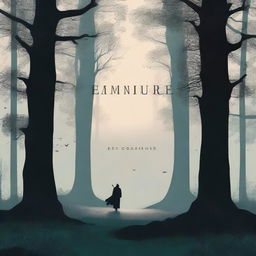 A captivating book cover for a novel titled 'Emumbra' by Dan Amorim