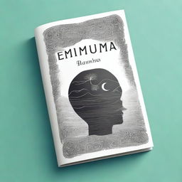 Create an image of a book cover titled 'Emumbra Nono' by the author Dan Amorim