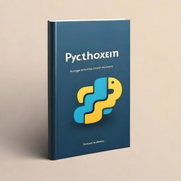 Create a cover for a Python programming book