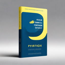 Create a cover for a Python programming book