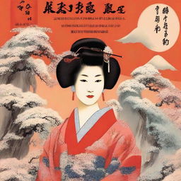 Criar a capa inspiradora, cativante e motivadora do livro 'Ação & Reação: Desperte sua Grandeza - 7 Passos para Alcançar o Sucesso' com estilo oriental japonês, autor A Carlos Misawa