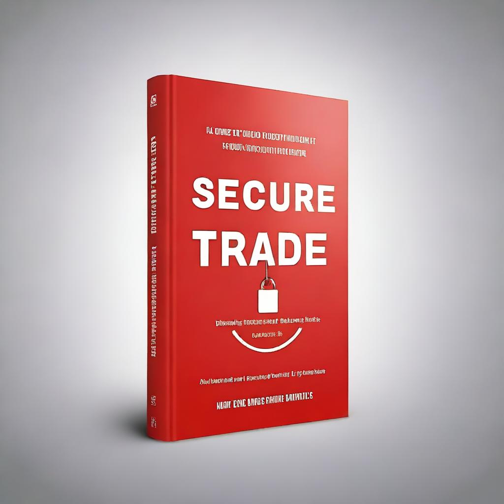 Create a book cover for the title 'Secure your trade: Learn how the pros do it'