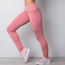 A stylish and comfortable pair of yoga pants, perfect for workouts and casual wear