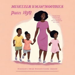 A book cover for an autobiography titled 'Make Life Worth My Mother's Pain'