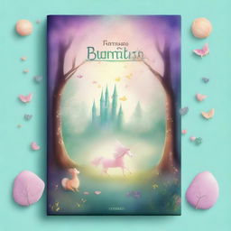 Create a fantasy book cover art for a planner