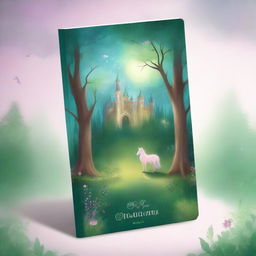 Create a fantasy book cover art for a planner