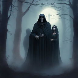 A female in love with the Grim Reaper