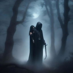 A female in love with the Grim Reaper