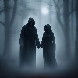 A female in love with the Grim Reaper