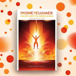 Create an ebook cover for the title 'Ignite Your Inner Power: A Collection of 1000 Powerful Affirmations'