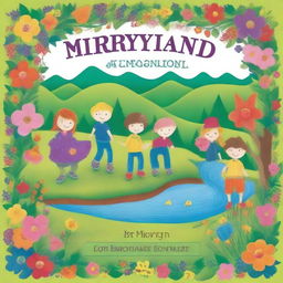 Cover page for children's storybook called THE ADVENTURES OF MERRYLAND