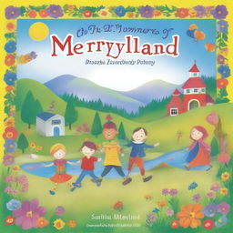 Cover page for children's storybook called THE ADVENTURES OF MERRYLAND