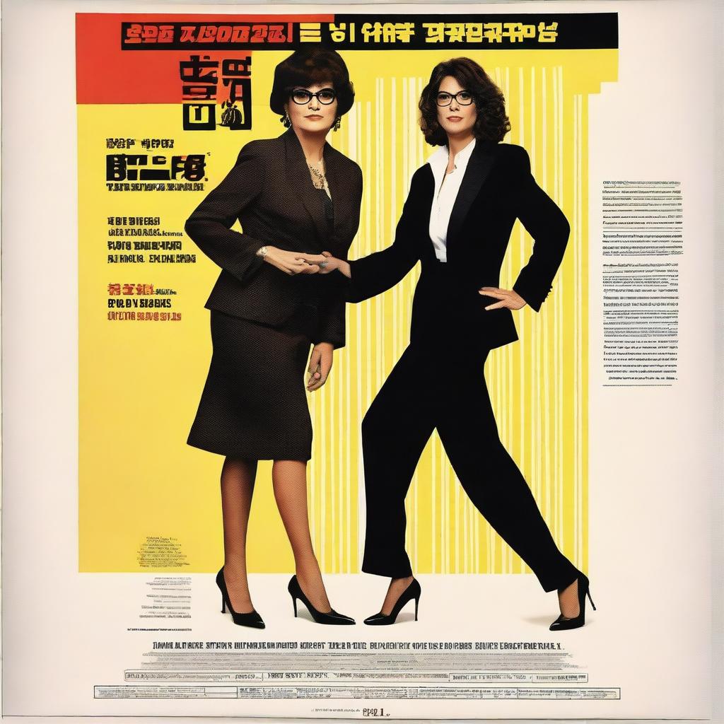 A movie poster for a film titled 'Judith Fernandez, GM'