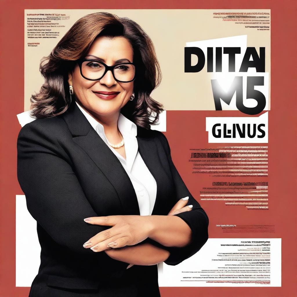 A movie poster for a film titled 'Judith Fernandez, GM'