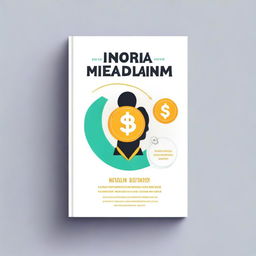 Create a book cover for a guide on financial freedom aimed at young adults