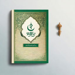 Create a book cover for a book about religious freedom and human rights in Pakistan, focusing on the concept of disbelief in the light of the Quran and Hadiths