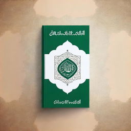 Create a book cover for a book about religious freedom and human rights in Pakistan, focusing on the concept of disbelief in the light of the Quran and Hadiths