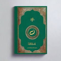 Create a book cover for a book about religious freedom and human rights in Pakistan, focusing on the concept of disbelief in the light of the Quran and Hadiths