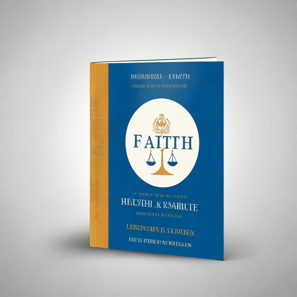 Design a book cover for 'In the Light of Faith: Religious Freedom and Human Rights in Pakistan' by Syed Talat Abbas Shah