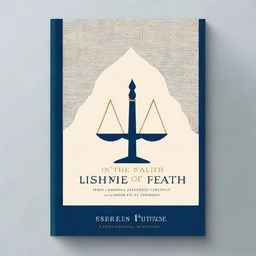 Design a book cover for 'In the Light of Faith: Religious Freedom and Human Rights in Pakistan