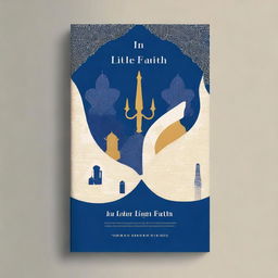 Design a book cover for 'In the Light of Faith: Religious Freedom and Human Rights in Pakistan