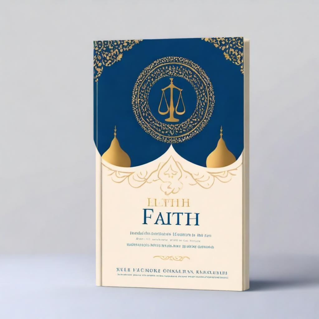 Design a book cover for 'In the Light of Faith: Religious Freedom and Human Rights in Pakistan