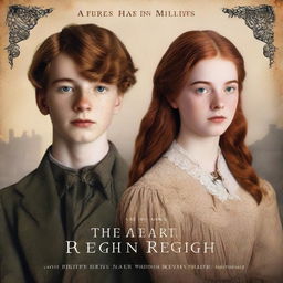 A book cover for a novel titled 'The Hearts Reign' set in the 1800s