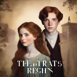 A book cover for a novel titled 'The Hearts Reign' set in the 1800s