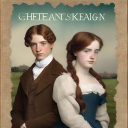 A book cover for 'The Hearts Reign', set in the 1800s