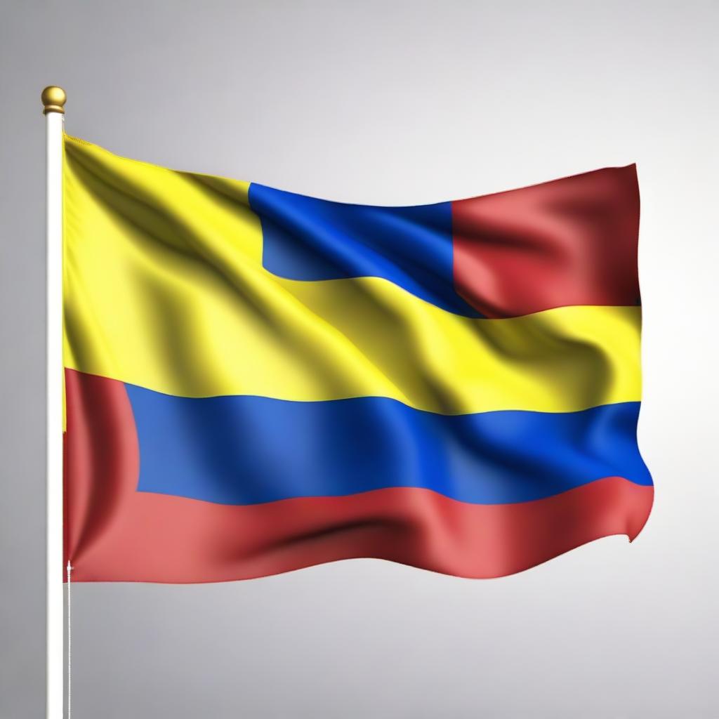 A high-resolution image of the Colombian flag