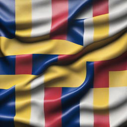 A high-resolution image of the Colombian flag