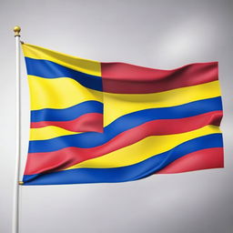 A high-resolution image of the Colombian flag