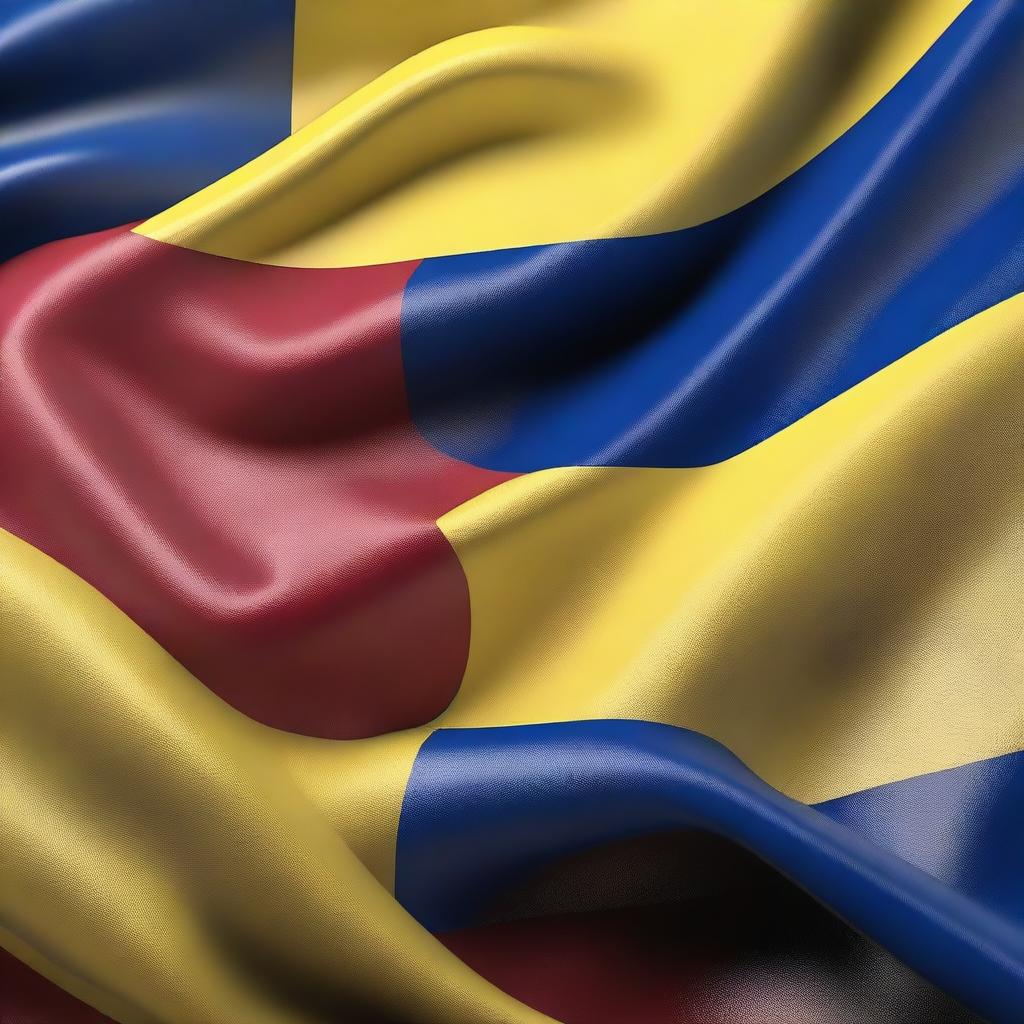 A high-resolution image of the Colombian flag