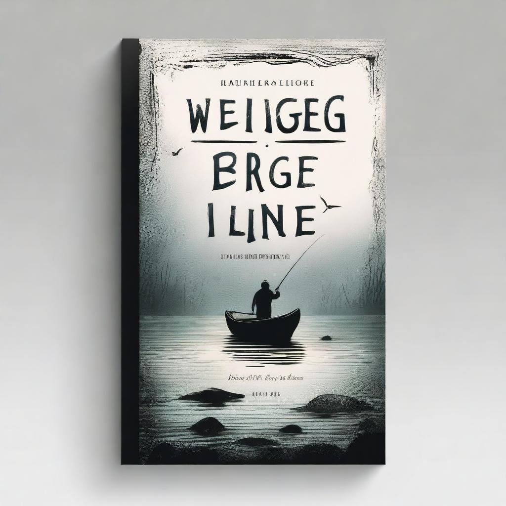 Create a book cover for a book titled 'Dredge Line'