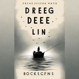 Create a book cover for a book titled 'Dredge Line'