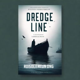 Create a book cover for a book titled 'Dredge Line'