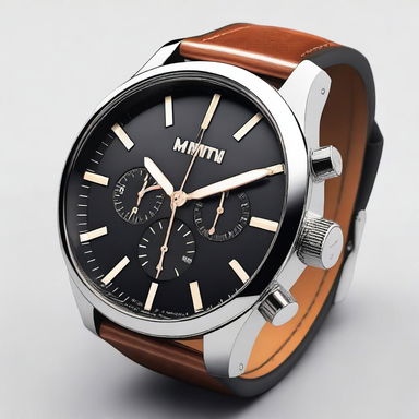 Design a unique and classic chronograph watch for MVMT, a clothing and fashion products company