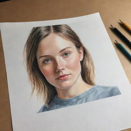 Create a realistic illustration of an unspecified image. Since the subject is not known, focus on a sense of depth, accurate colors, and high detail.