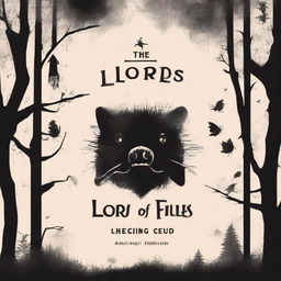 Create a book cover for the book titled 'Lord of the Flies'