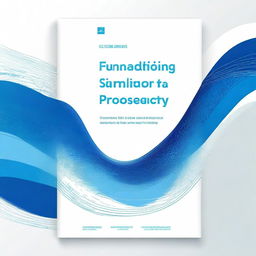 Design a book cover for a scientific publication titled 'Modeling and Simulation of Sono-Processes' with the subtitle 'Fundamental and Semi-Empirical Approaches for Ultrasound-Assisted Process and Sonochemistry