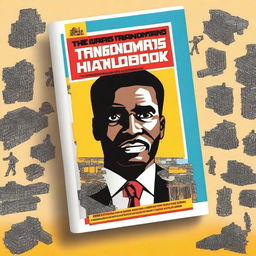 Create a compelling book cover for 'The Transformer's Handbook' by Enock Mwesigwa