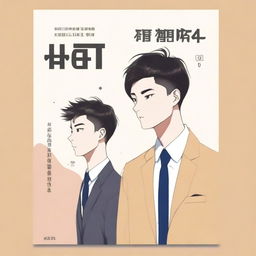 Generate a novel cover for a book titled '适逢其时'