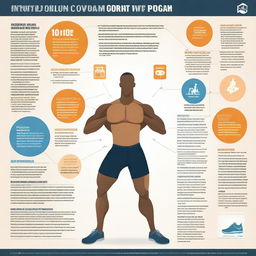 A detailed illustration of various concepts and definitions in sports training