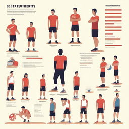 Uma ilustração detalhada que apresenta definições e conceitos do treinamento desportivo em português