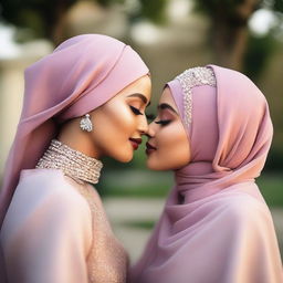 A celebration of Hijabi style featuring elegant, confident, and beautiful women