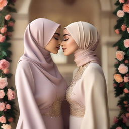 A celebration of Hijabi style featuring elegant, confident, and beautiful women