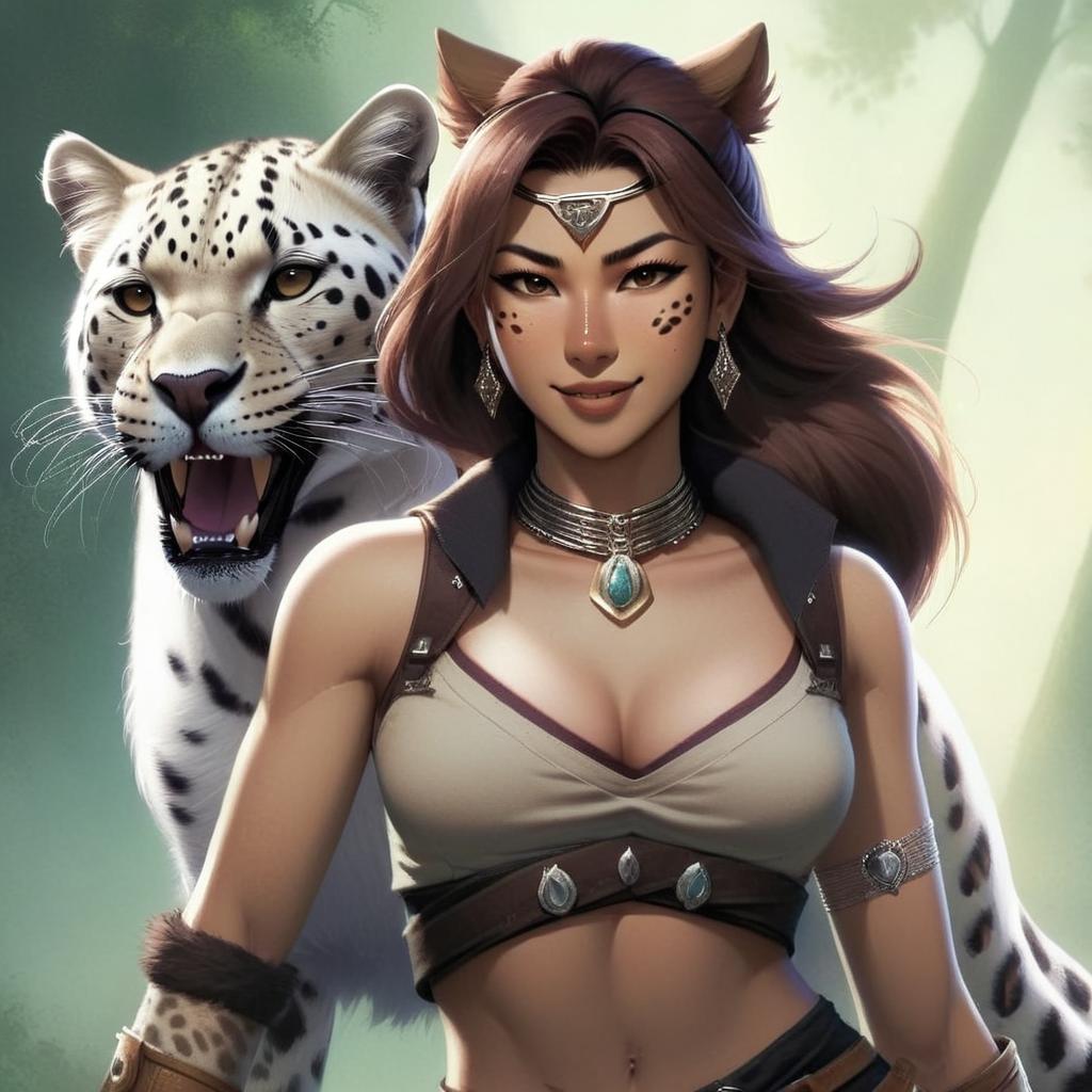Test your knowledge of Nidalee, the fierce huntress from League of Legends, and see how many correct answers you can get out of 20!