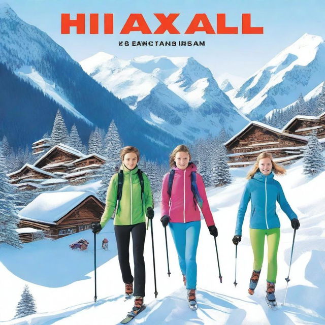 In the mountain village of Tal, tourists enjoy skiing while wealthy children prepare for exams